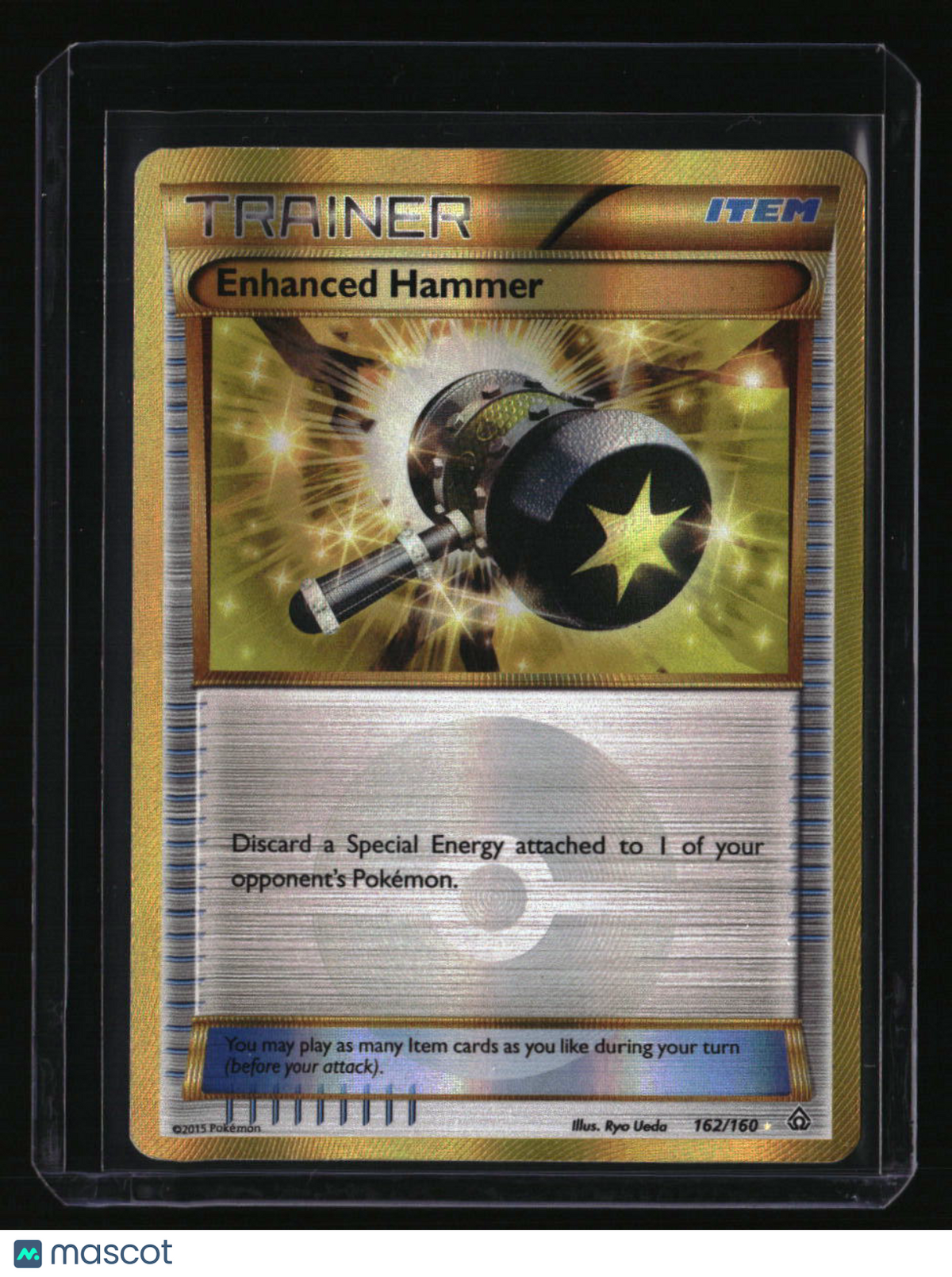 XY - Primal Clash Enhanced Hammer (162 Secret Rare)
