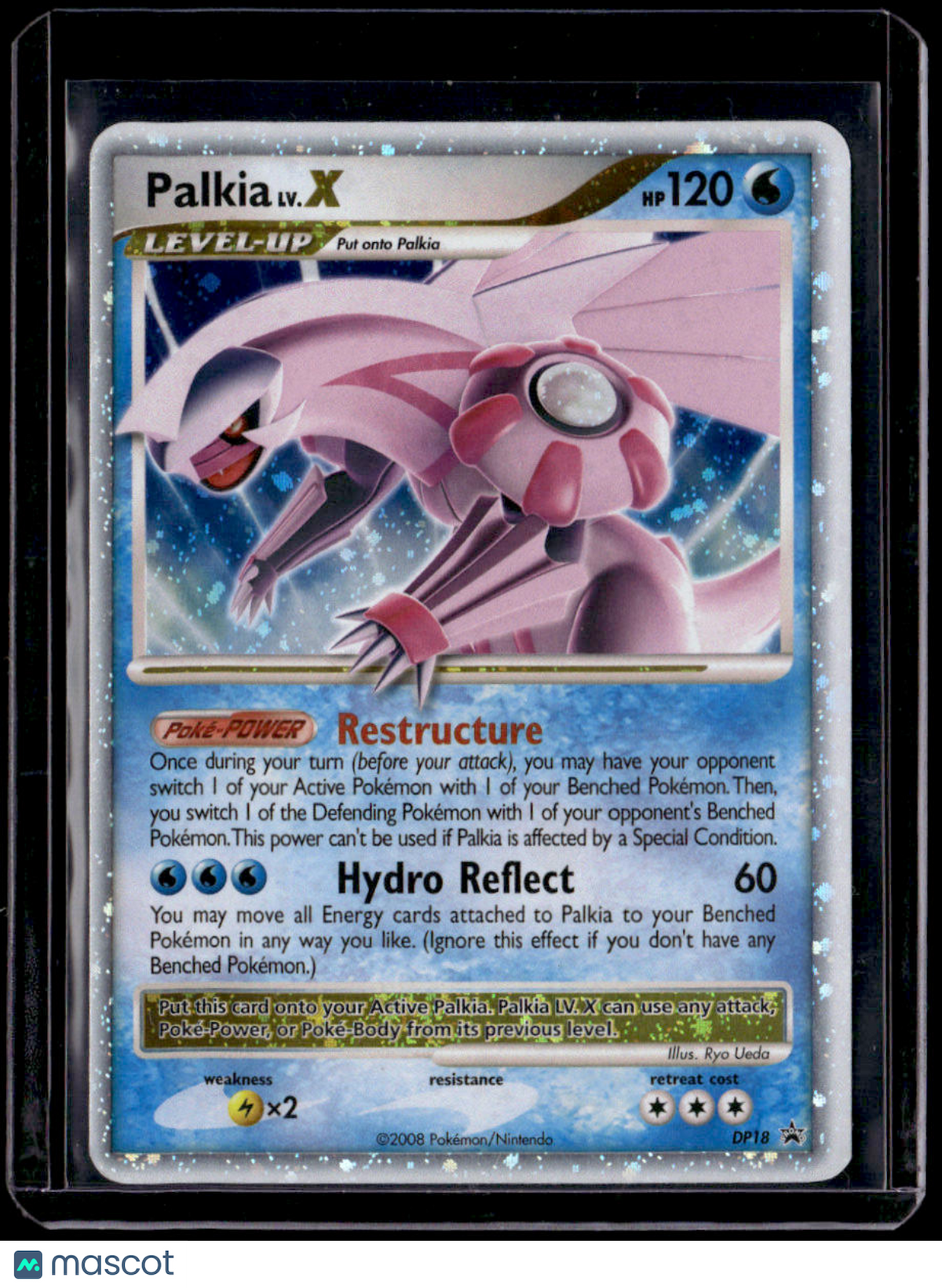 Diamond and Pearl Promos Palkia LV.X