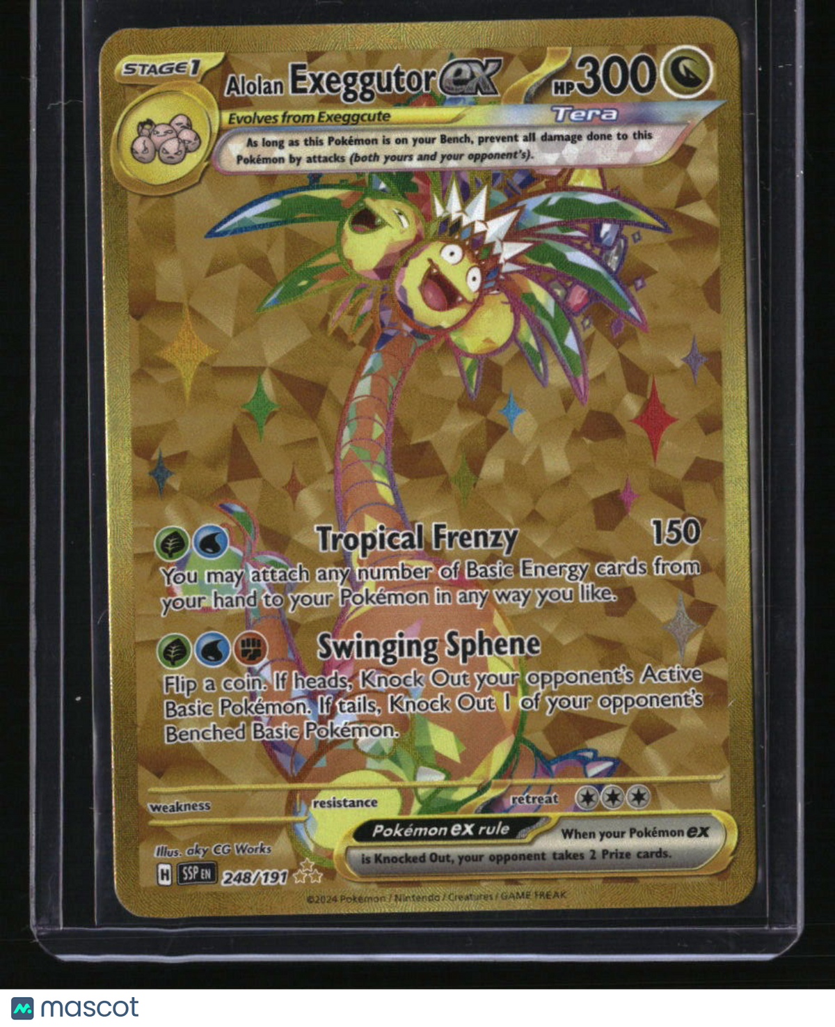 SV08: Surging Sparks Alolan Exeggutor ex