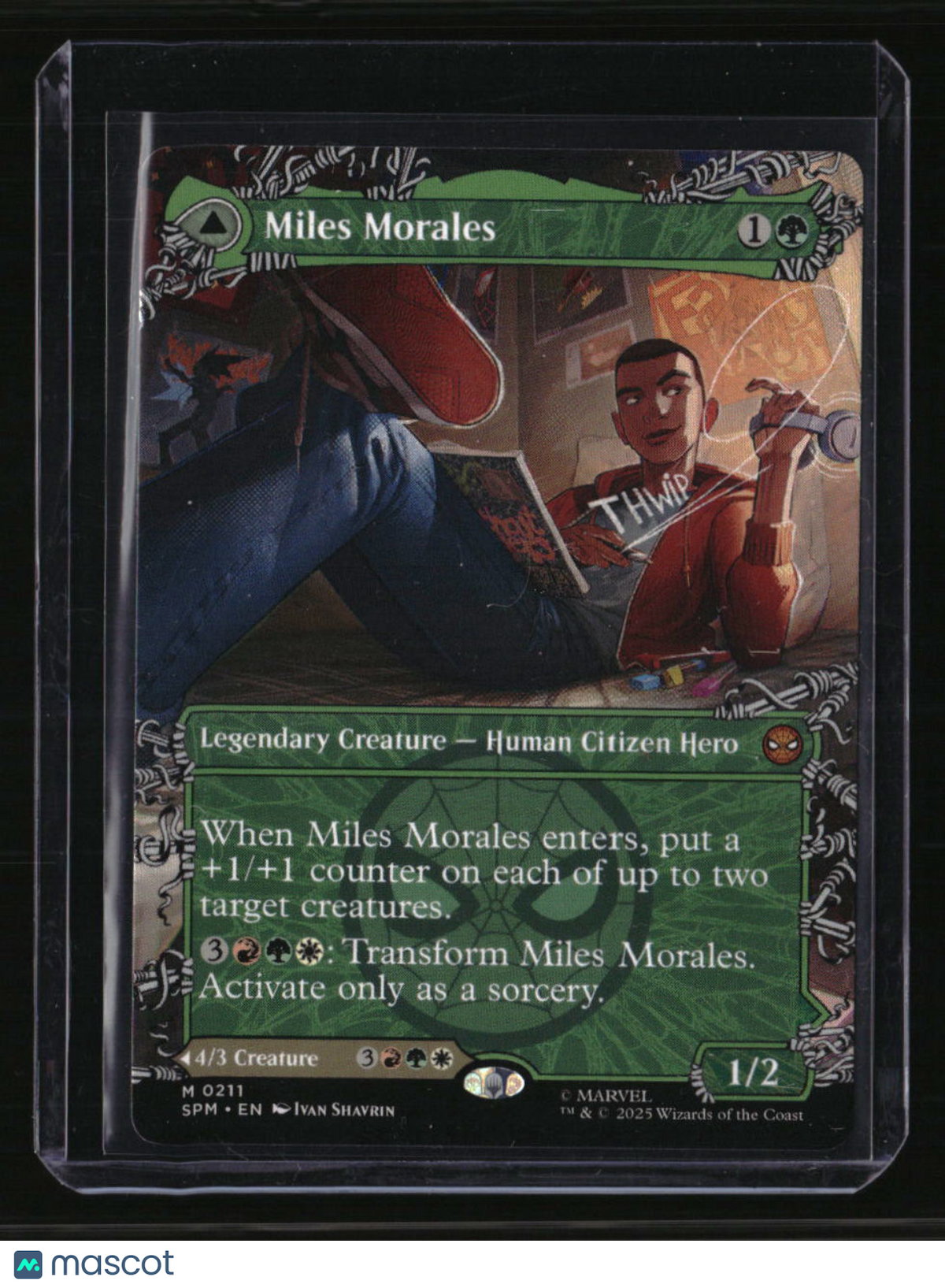 Marvel's Spider-Man Miles Morales (0211) (Borderless)