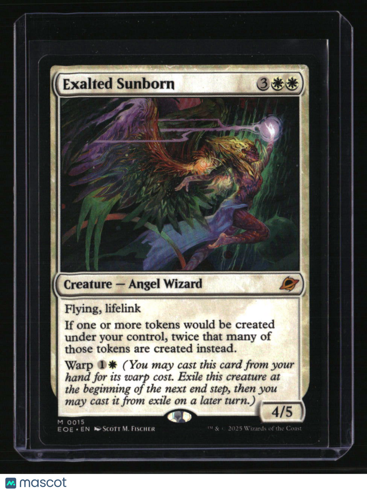 Edge of Eternities Exalted Sunborn