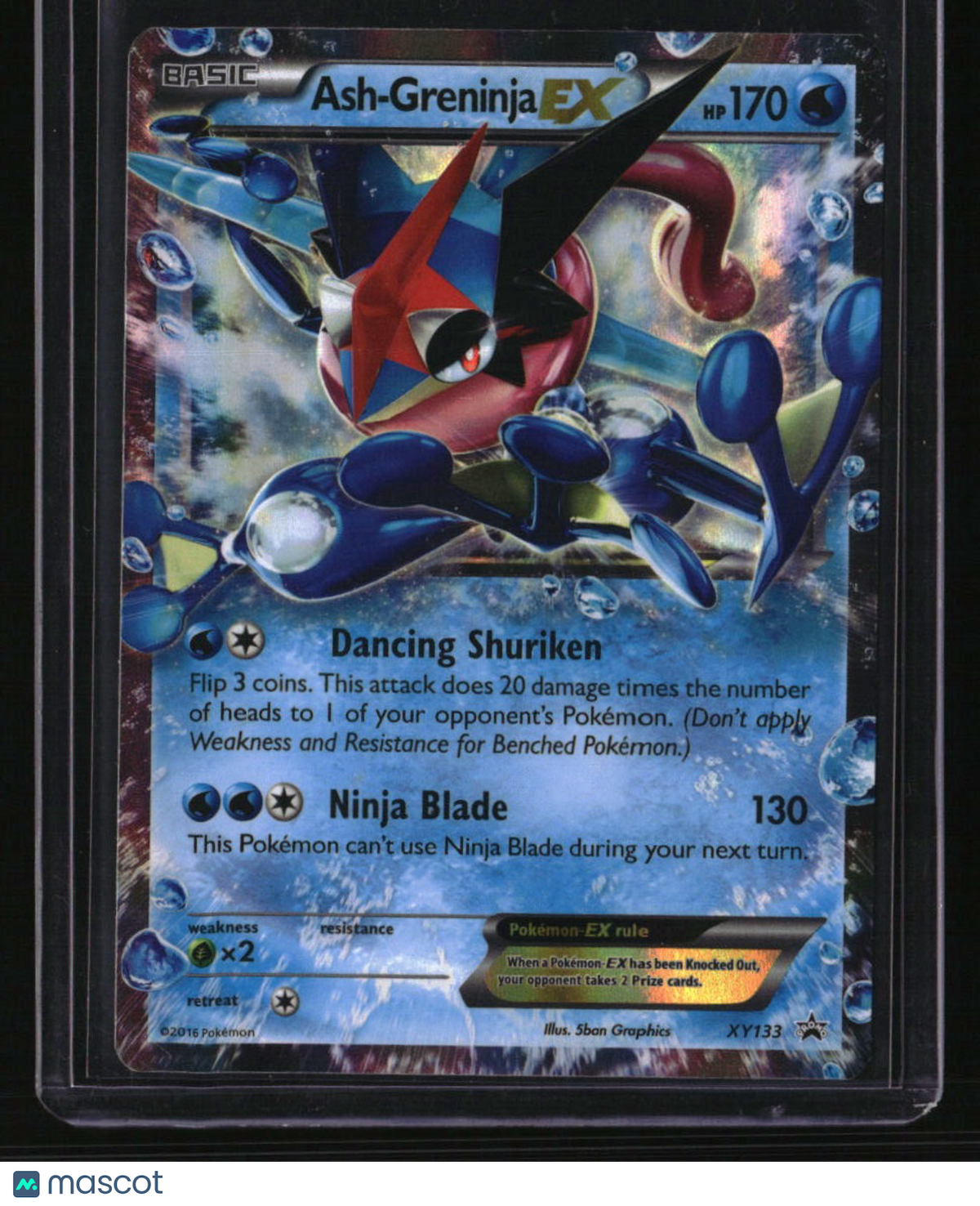 XY Promos Ash-Greninja EX