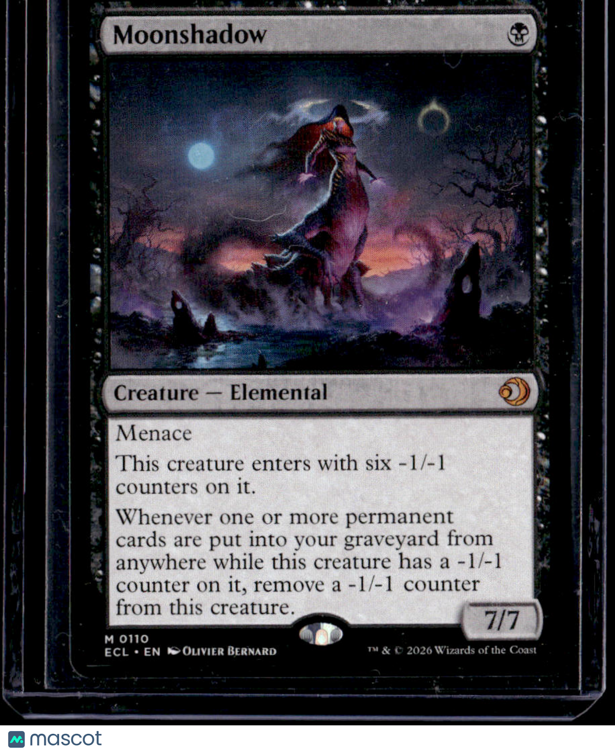 Lorwyn Eclipsed Moonshadow
