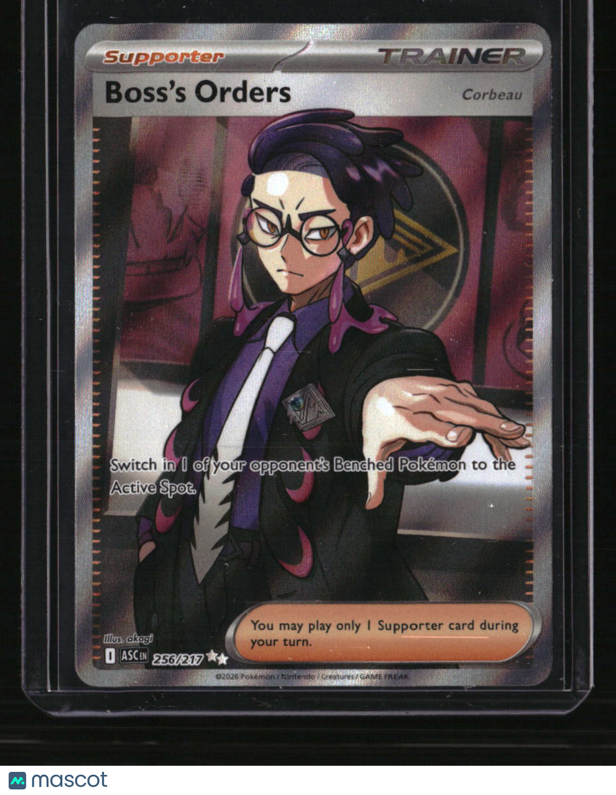 ME: Ascended Heroes Boss's Orders [Corbeau]