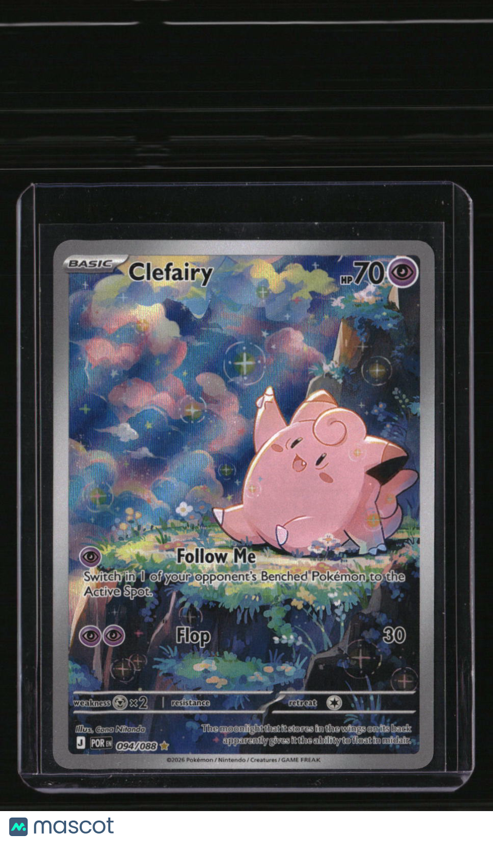 ME03: Perfect Order Clefairy