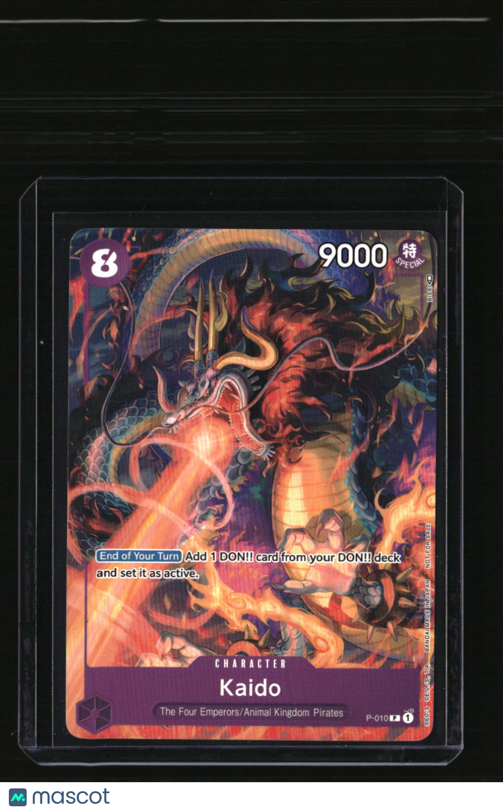 One Piece Promotion Cards Kaido (Tournament Pack Vol. 1)
