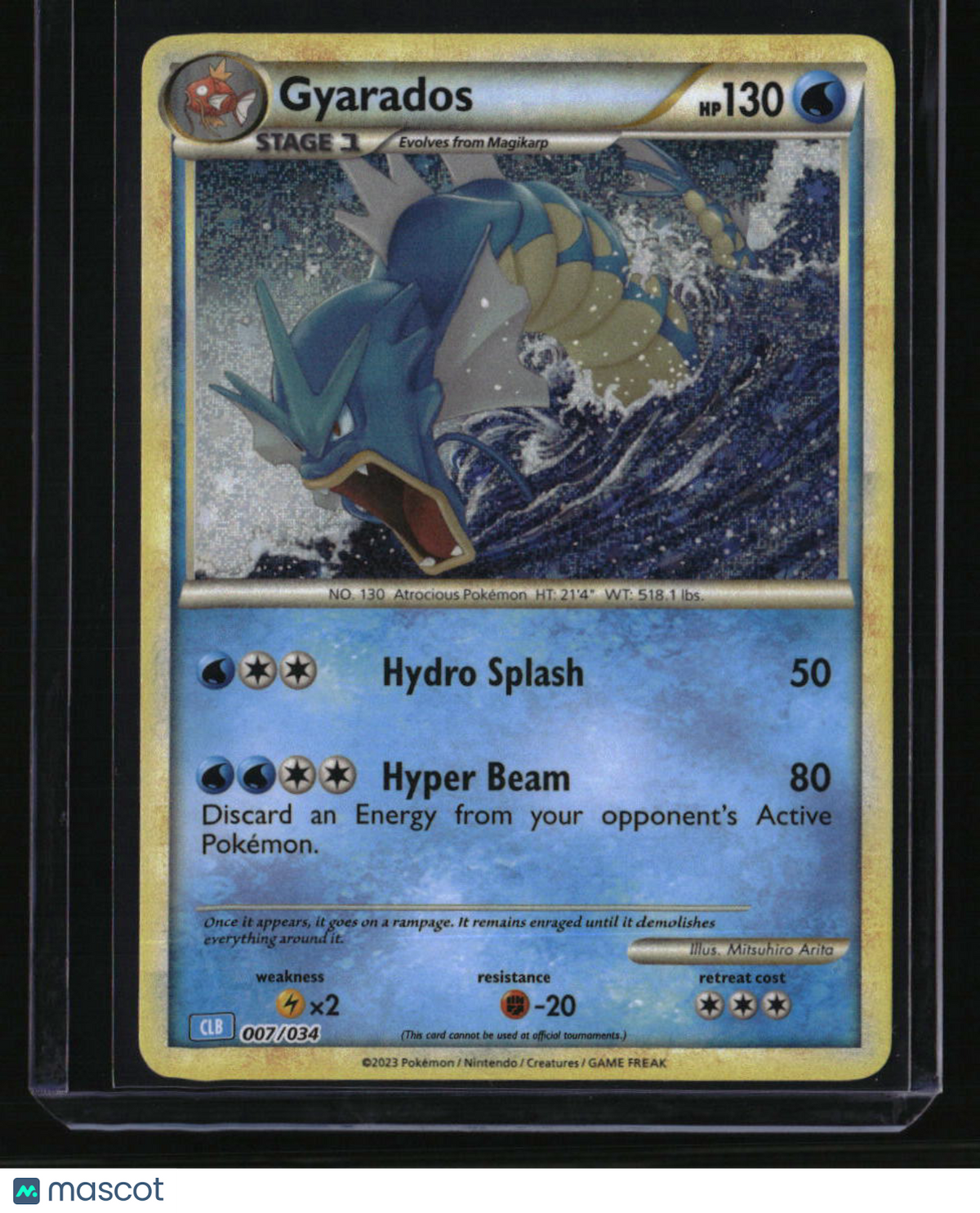 Trading Card Game Classic Gyarados
