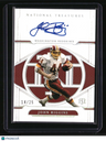 2021 Panini National Treasures John Riggins Signatures Holo Silver #/25