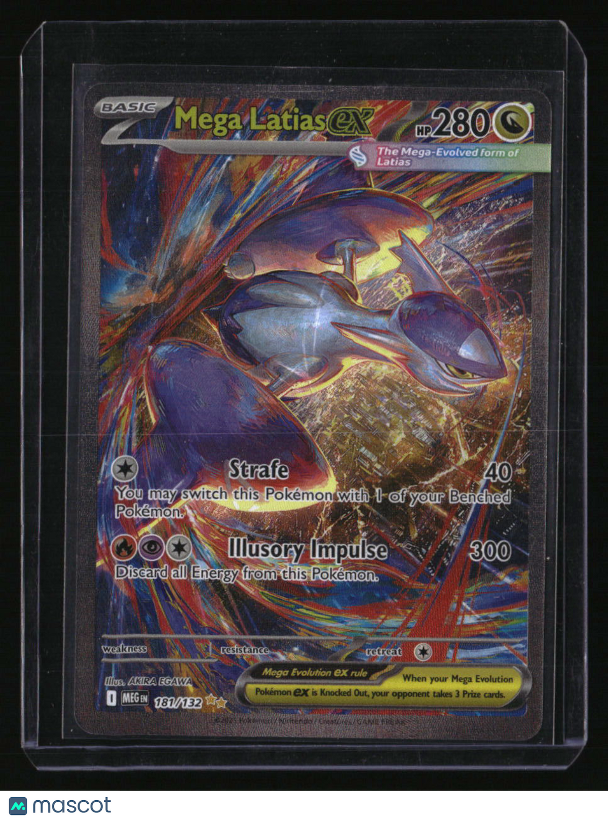 ME01: Mega Evolution Mega Latias ex