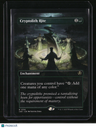 Innistrad Remastered Cryptolith Rite (Borderless)