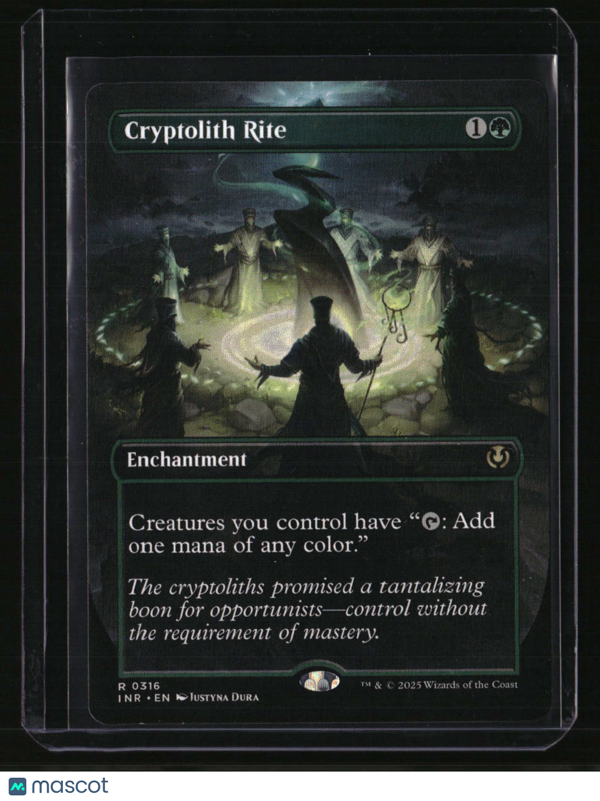 Innistrad Remastered Cryptolith Rite (Borderless)