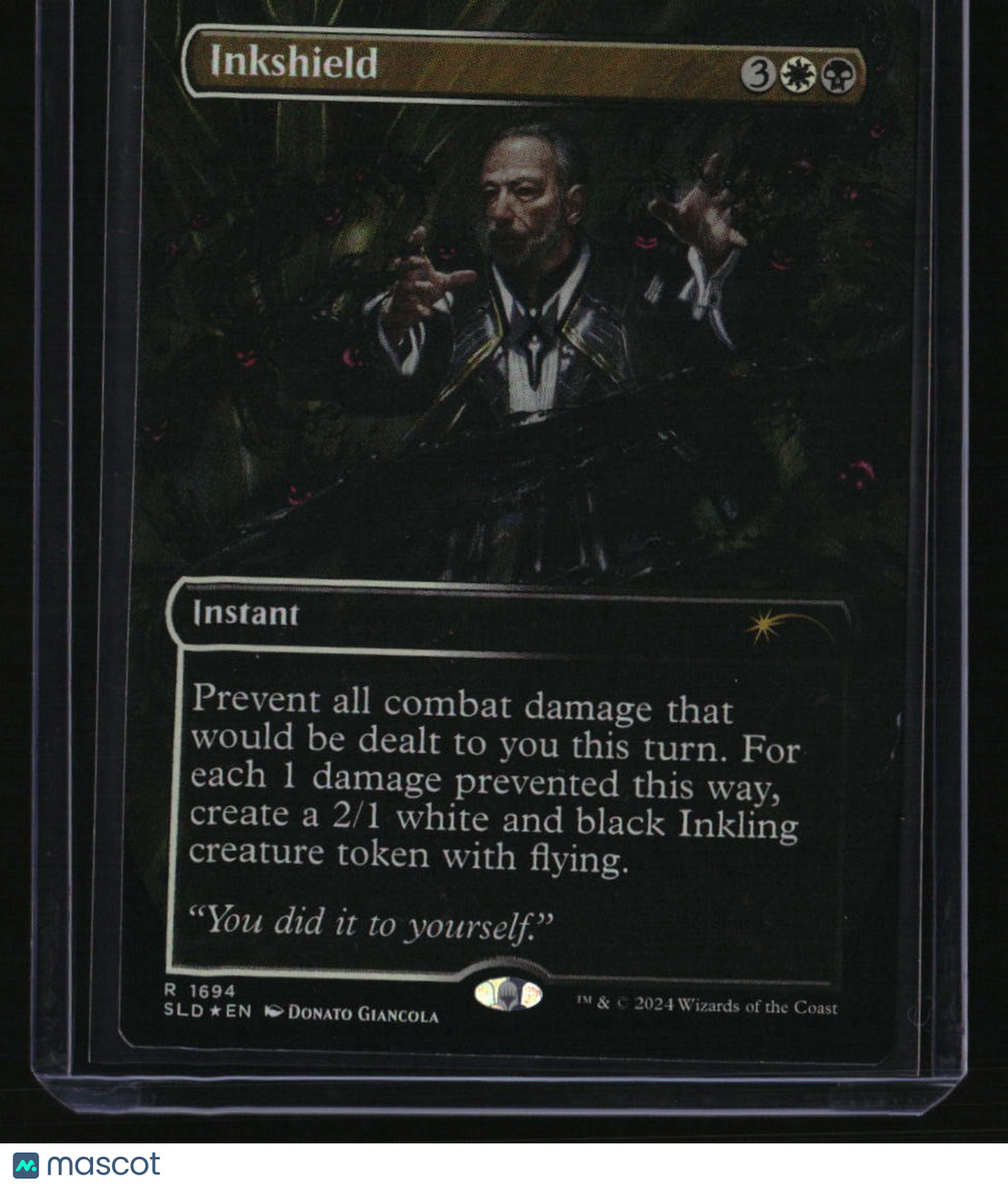 Secret Lair Drop Series Inkshield (Rainbow Foil)
