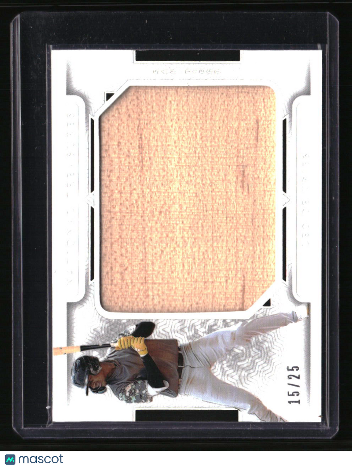 2024 National Treasures Leo De Vries Prospect Jumbo Lumber Holo Silver #/25