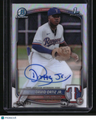 2025 Bowman Chrome David Ortiz Jr. Prospect Autographs Refractor #/499