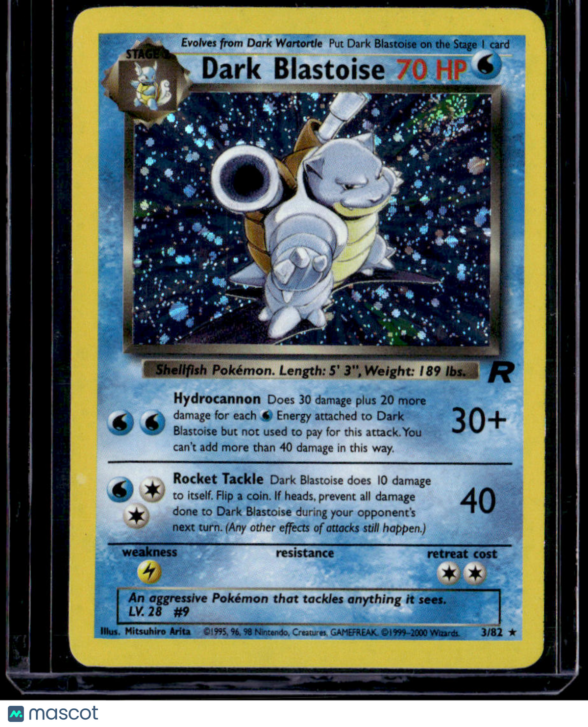 Team Rocket Dark Blastoise (3)