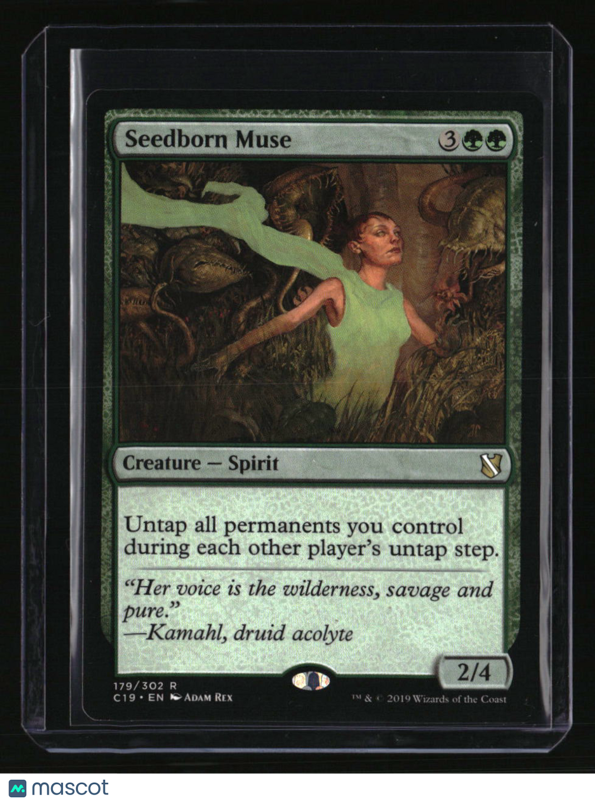 Commander 2019 Seedborn Muse