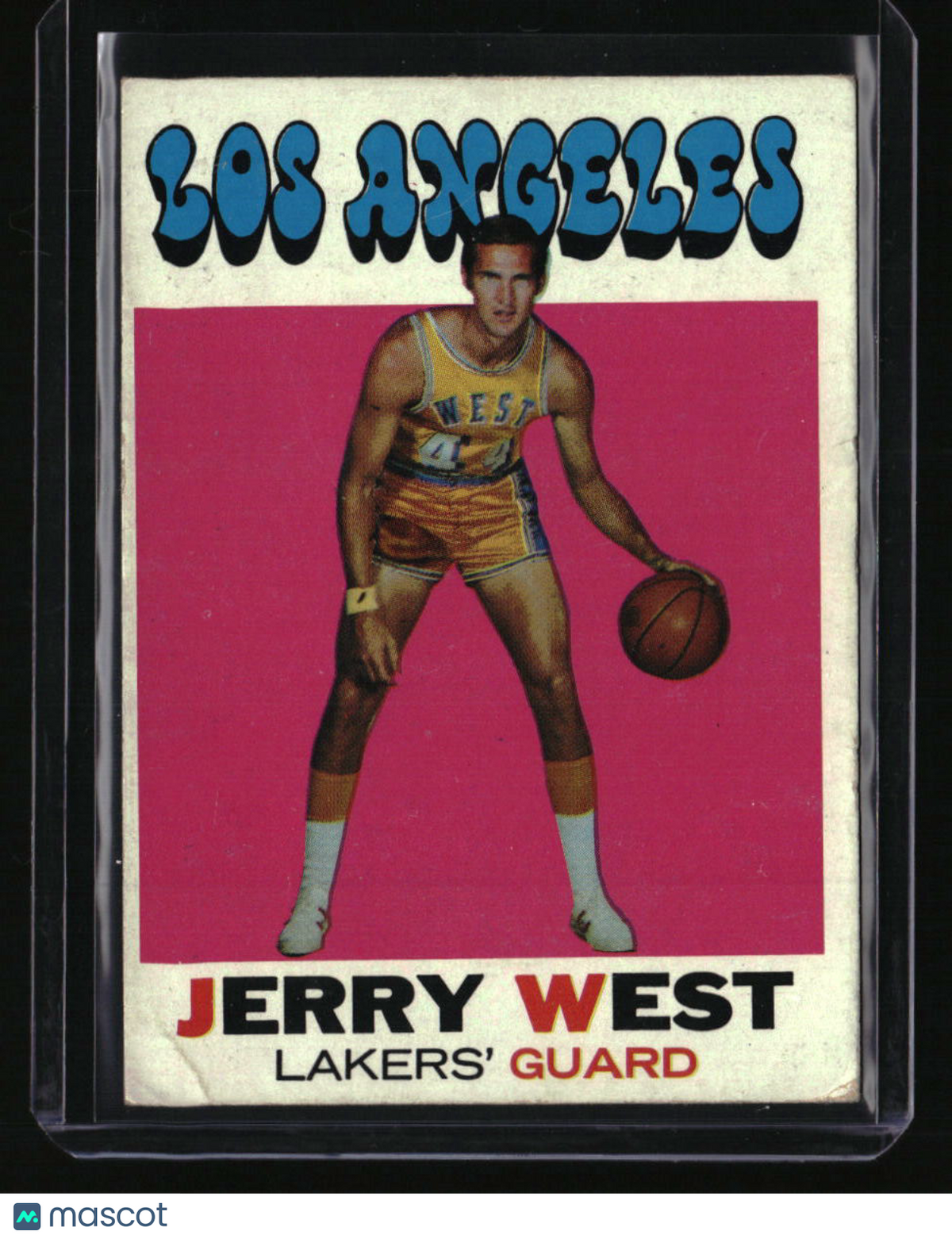 1971-72 Topps Jerry West