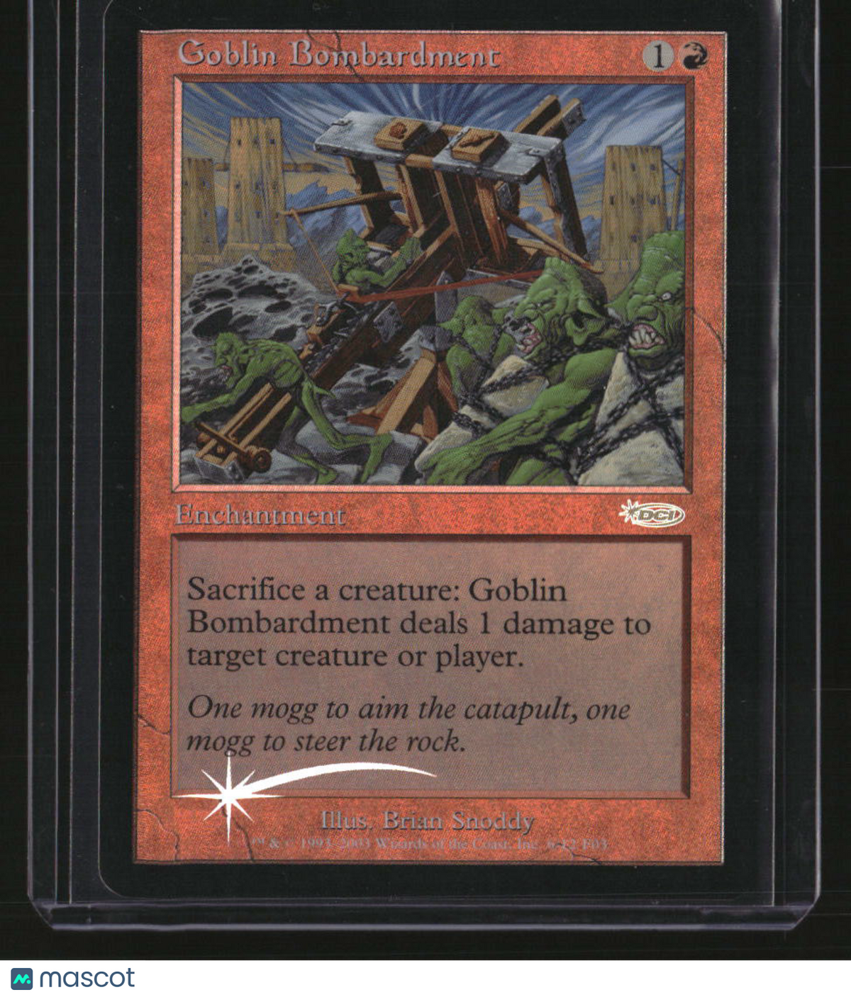 FNM Promos Goblin Bombardment