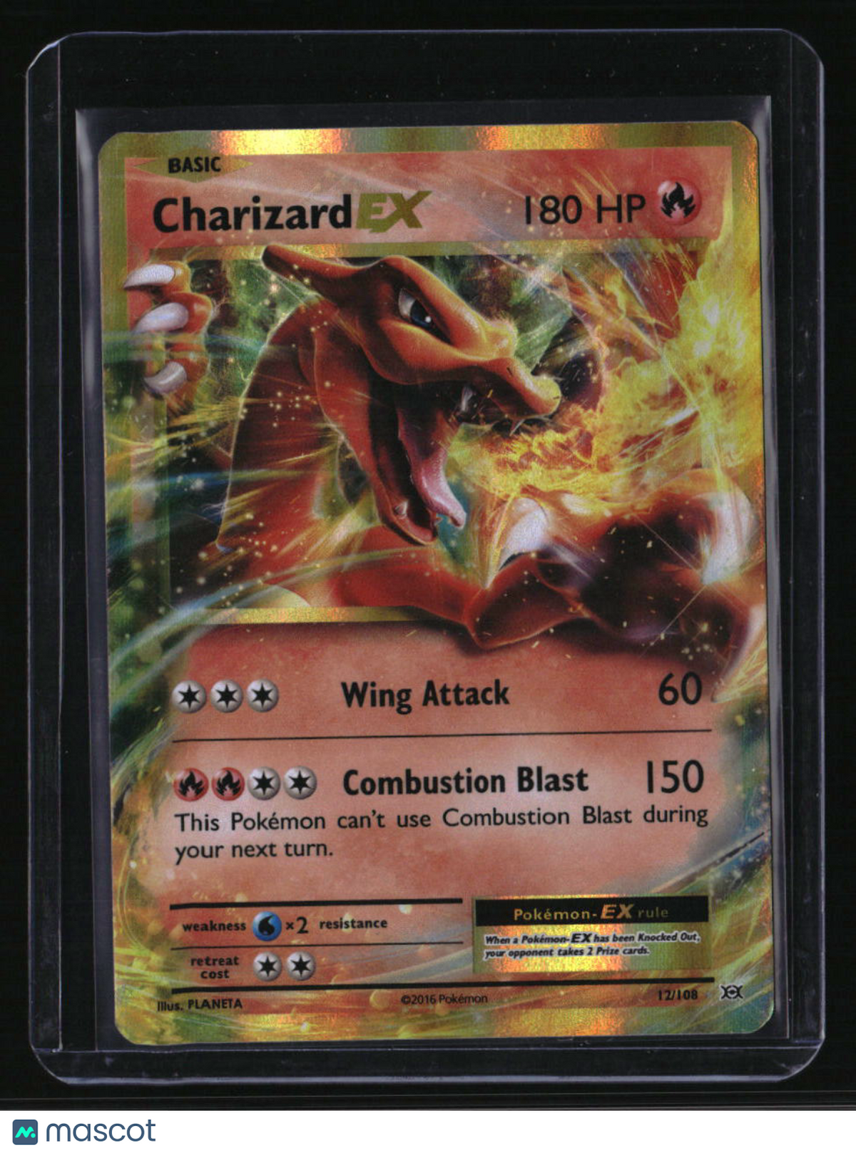 XY - Evolutions Charizard EX