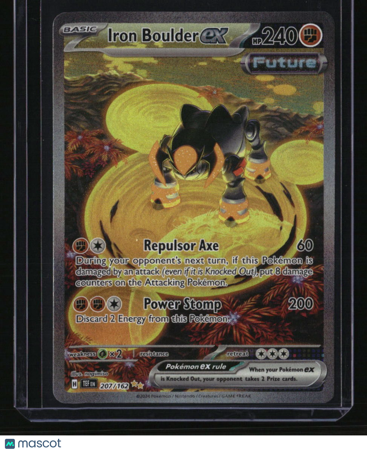 SV05: Temporal Forces Iron Boulder ex
