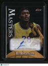 2024-25 Finest Rui Hachimura Masters Autographs Black Refractor #/25