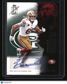 2025 Topps Signature Class George Kittle Autographs Green #/150