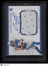 2025 Panini National Treasures Isaac TeSlaa Crossover Rookie Patch Auto #/99