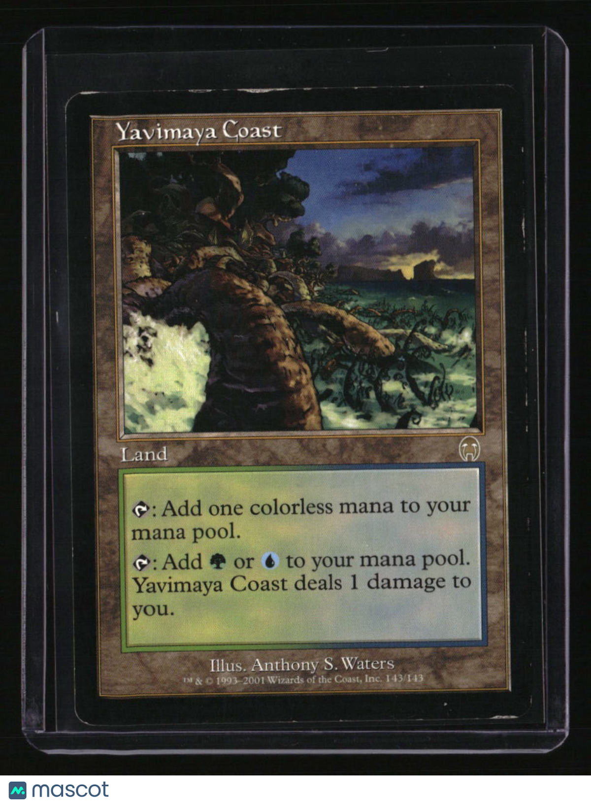 Apocalypse Yavimaya Coast