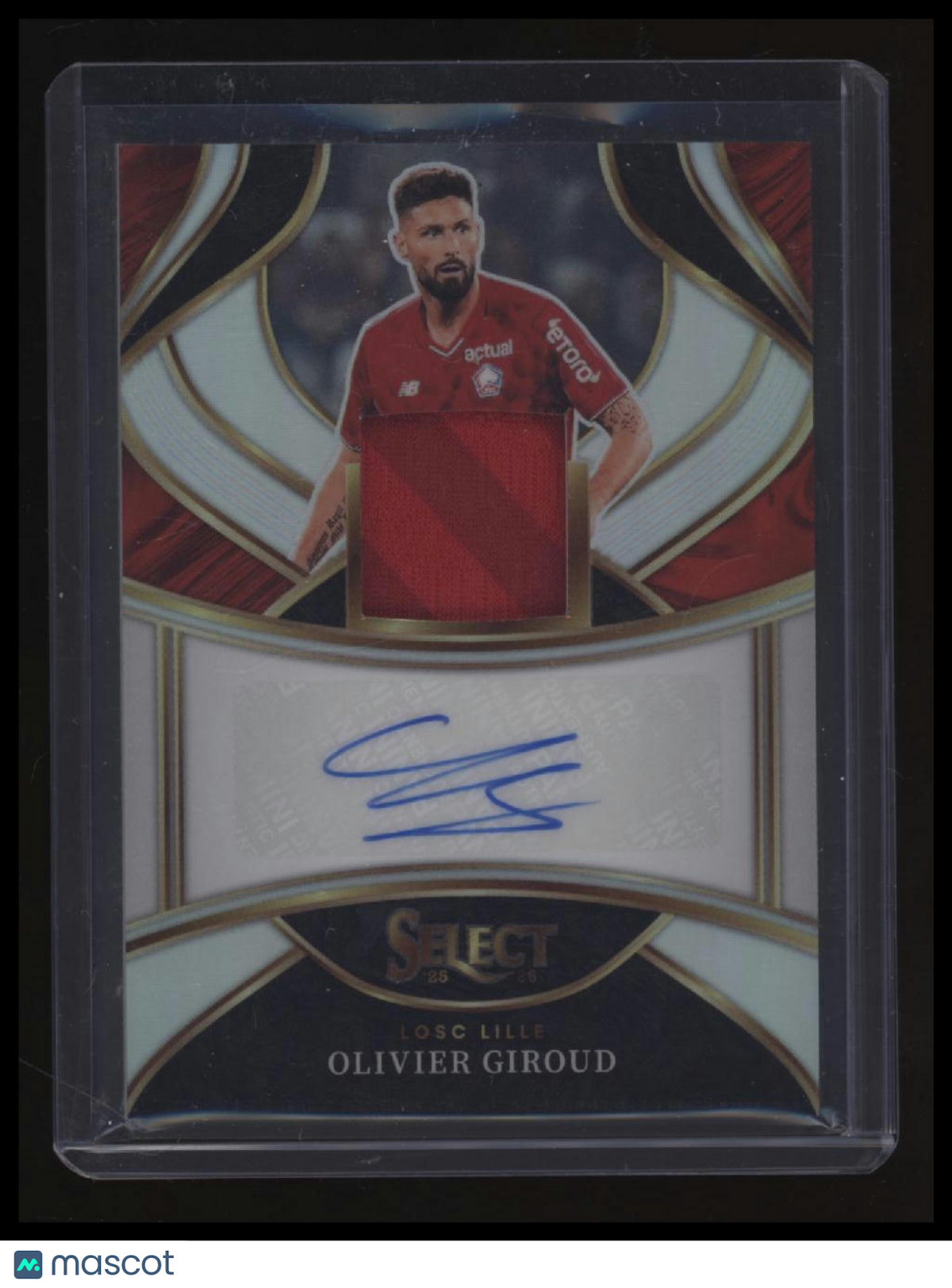 2025-26 Select McDonald's Ligue 1 Oliver Giroud Patch Auto