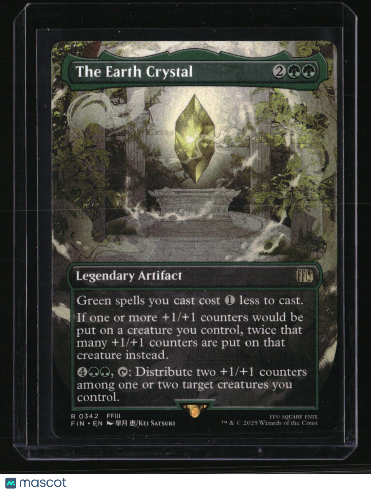 FINAL FANTASY The Earth Crystal (Borderless)