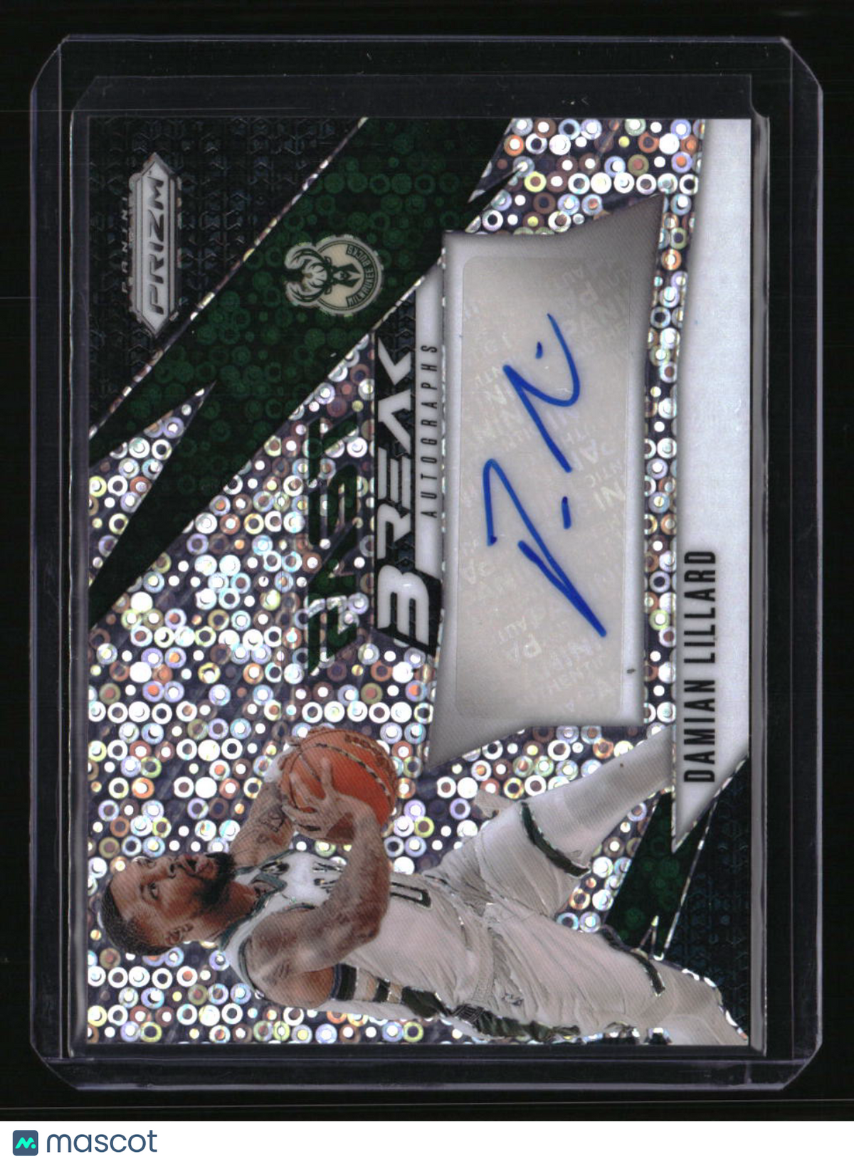 2024-25 Panini Prizm Damian Lillard Fast Break Autographs