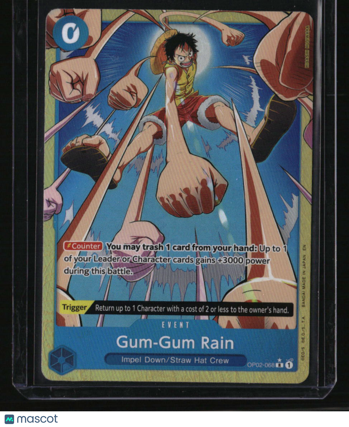 Premium Booster -The Best- Vol 2 Gum-Gum Rain