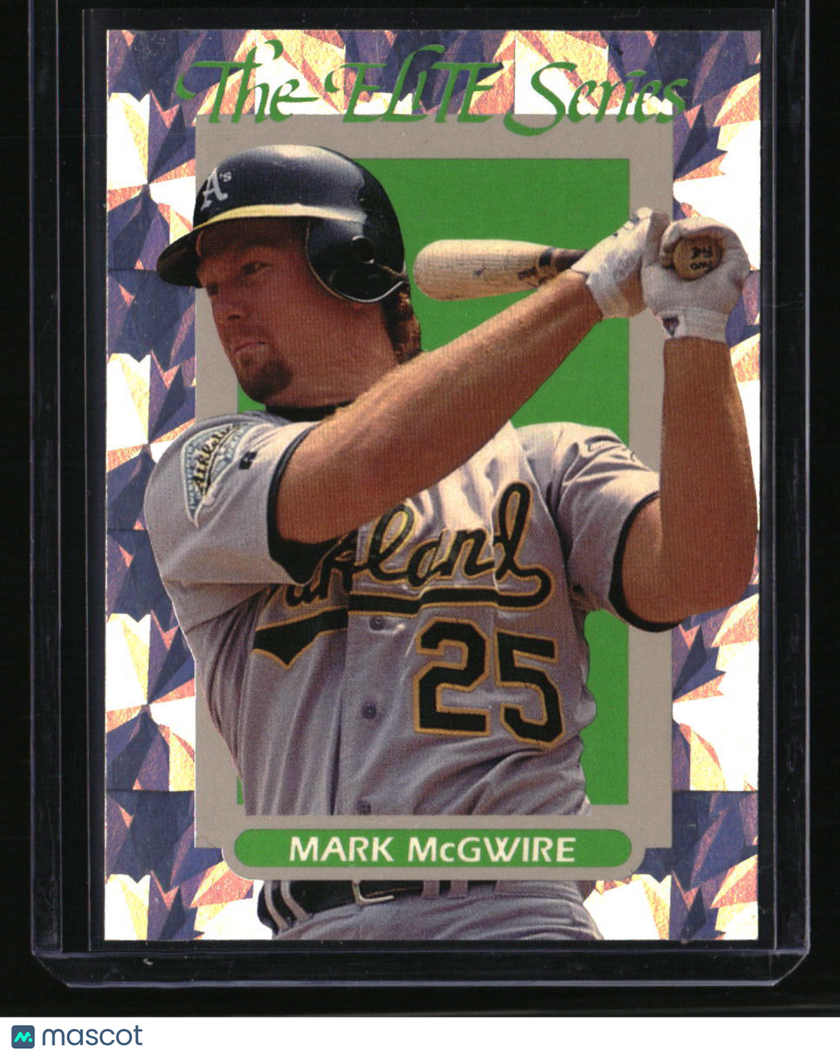 1993 Donruss Mark McGwire The Elite Series #/10000