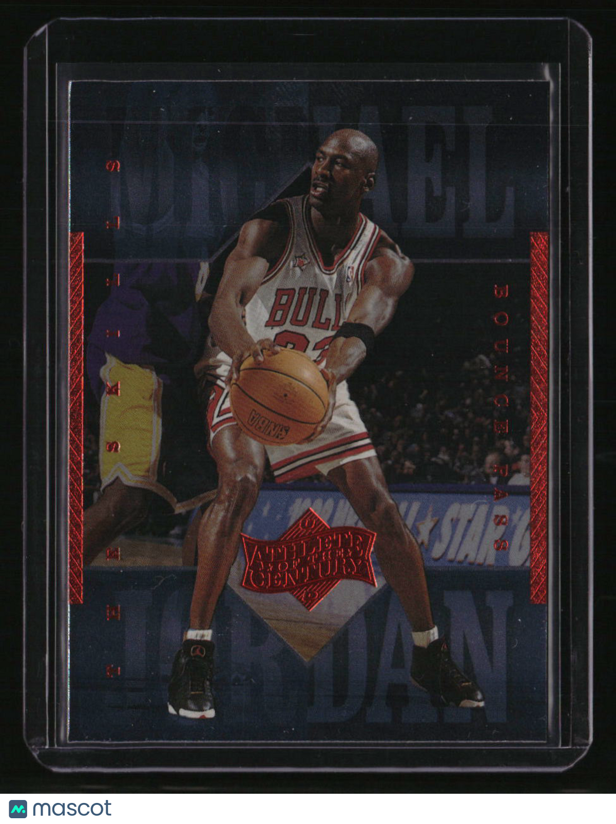 1999 Upper Deck Michael Jordan Athlete of the Century Michael Jordan