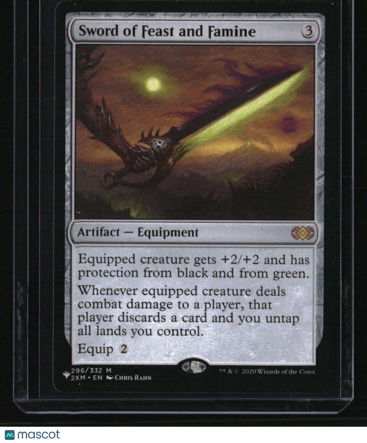 The List Reprints Sword of Feast and Famine