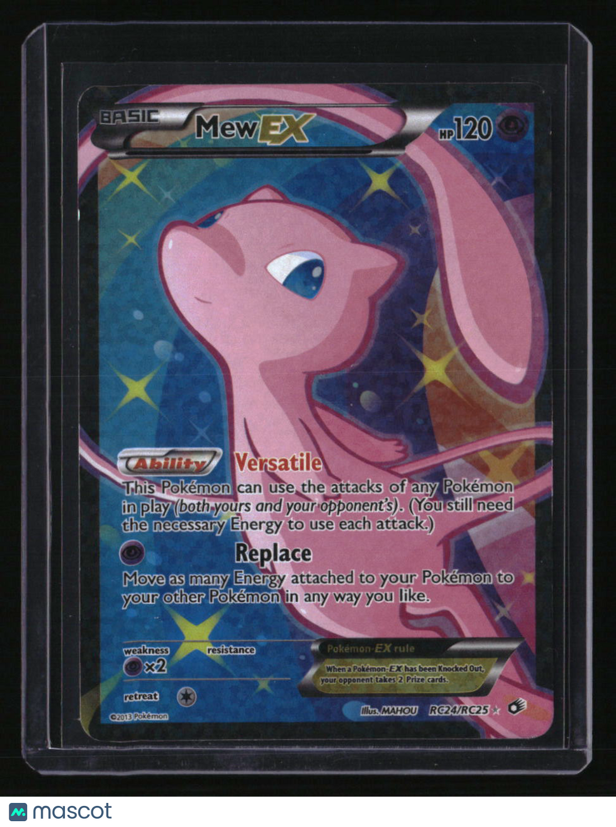 Legendary Treasures: Radiant Collection Mew EX (Full Art)