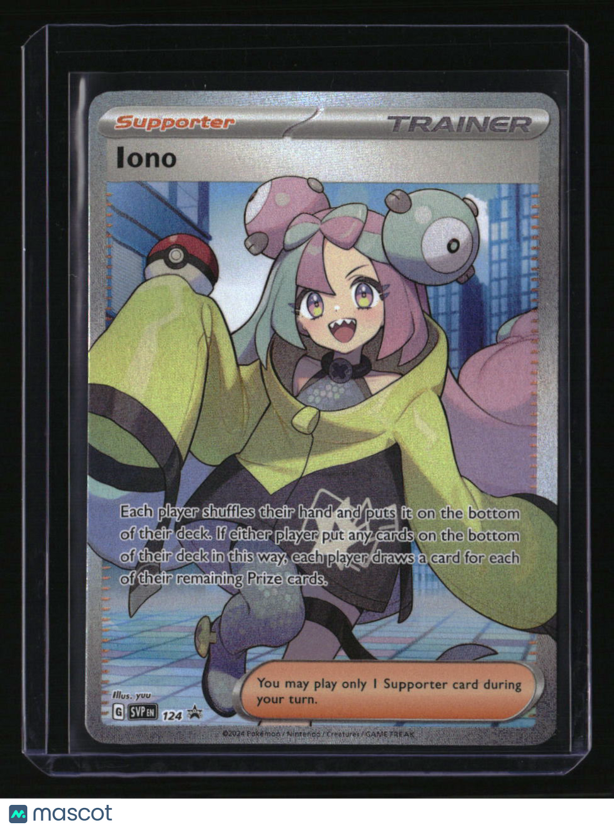 SV: Scarlet & Violet Promo Cards Iono