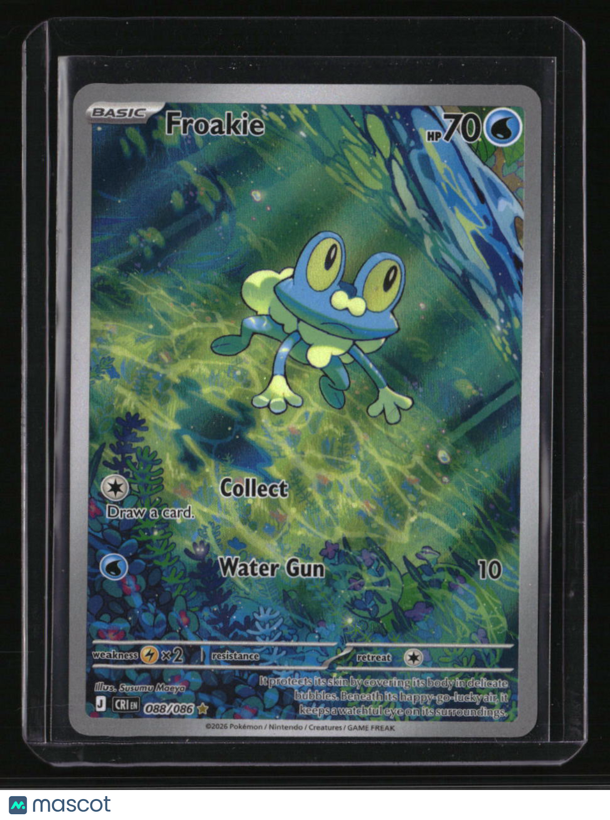 ME04: Chaos Rising Froakie
