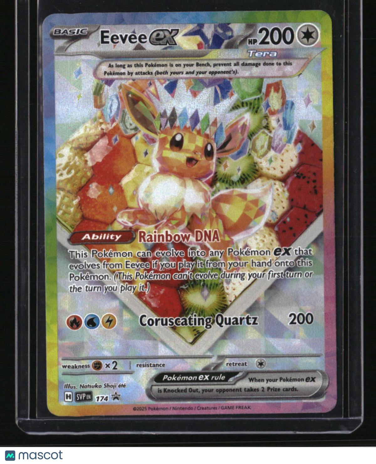 SV: Scarlet & Violet Promo Cards Eevee ex