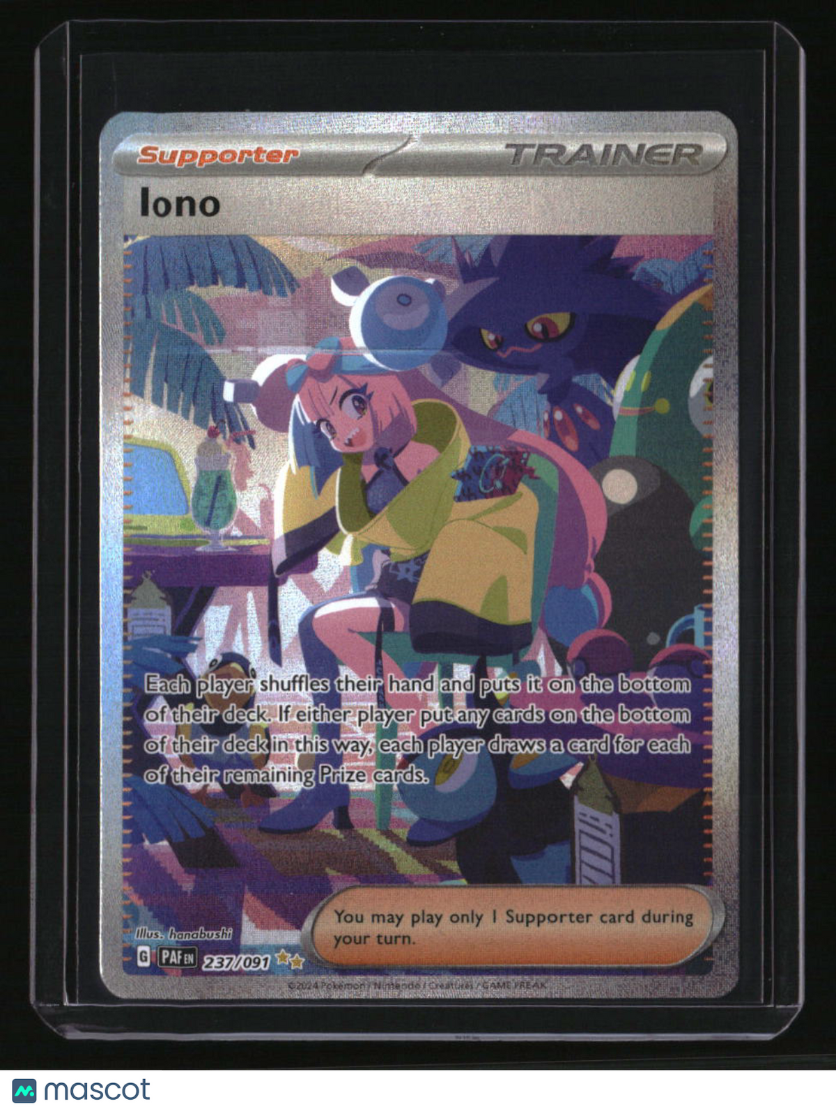 SV: Paldean Fates Iono