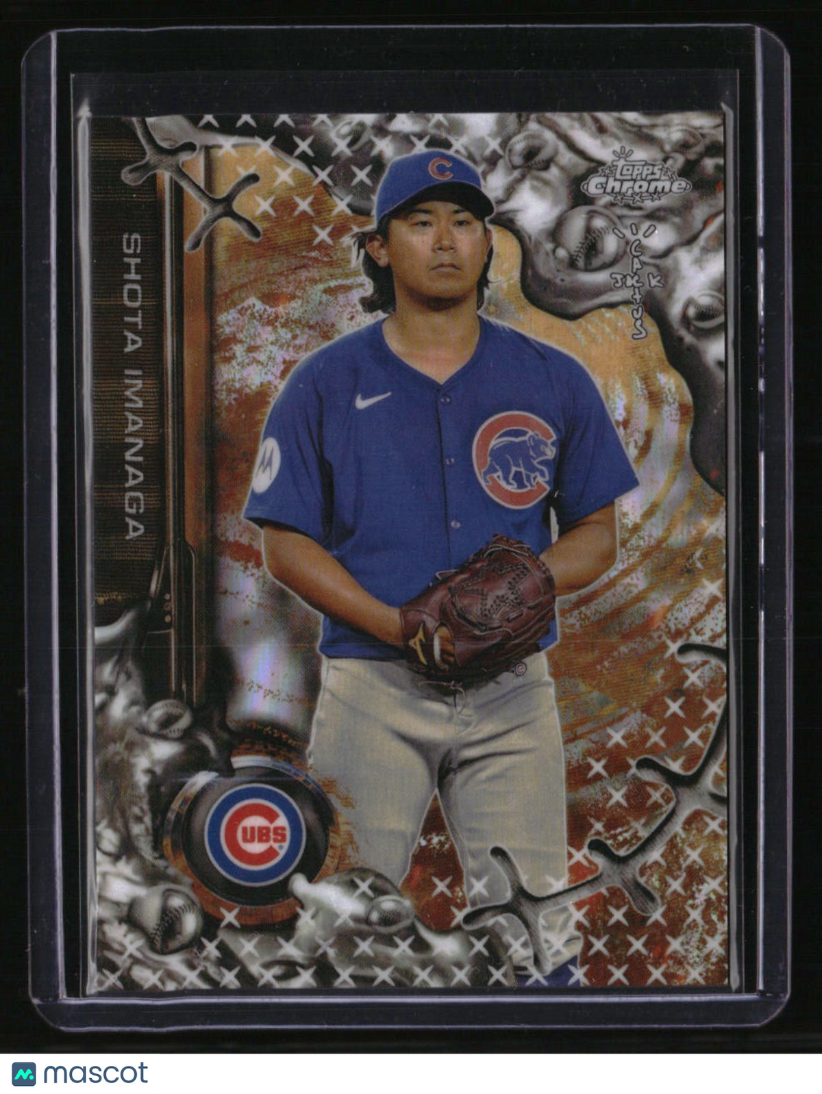 2025 Topps Cosmic Chrome x Cactus Jack Shota Imanaga