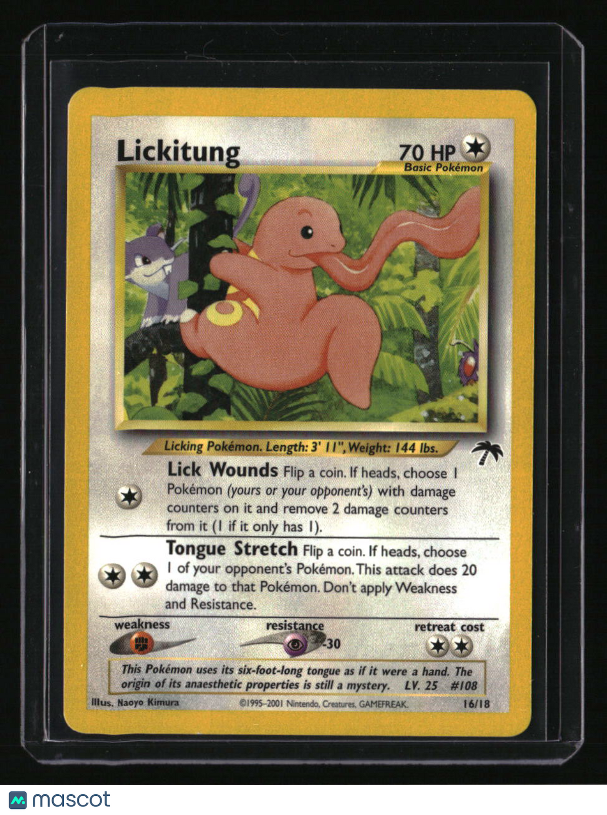 Southern Islands Lickitung