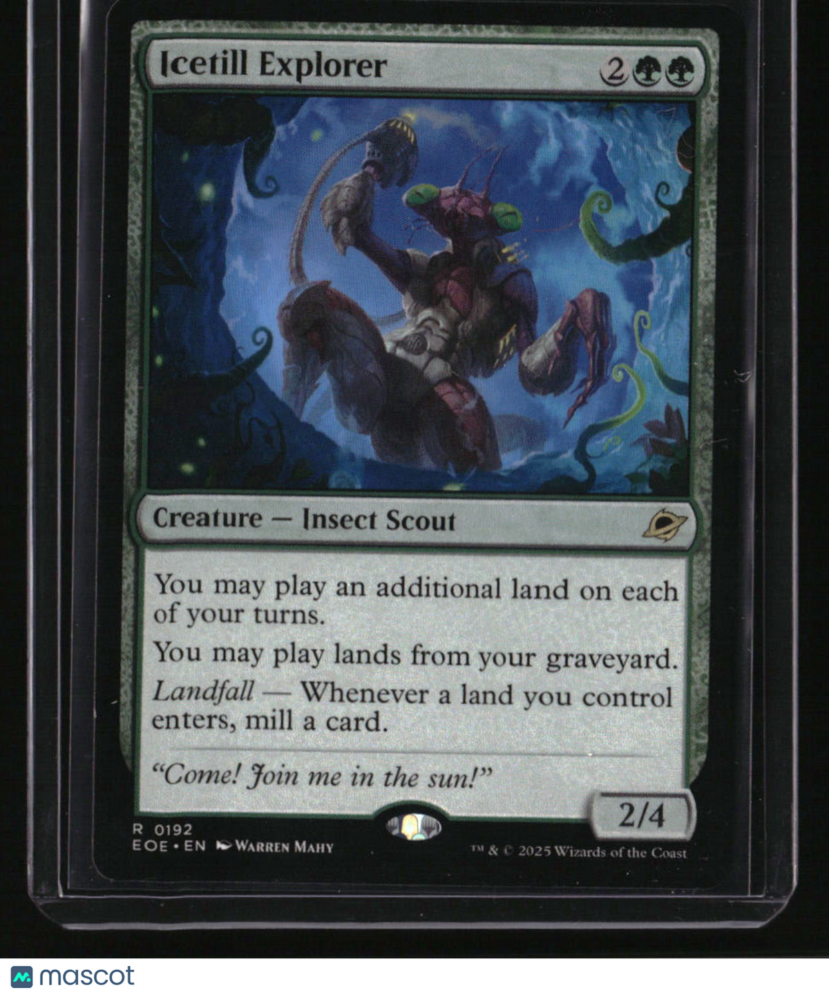 Edge of Eternities Icetill Explorer