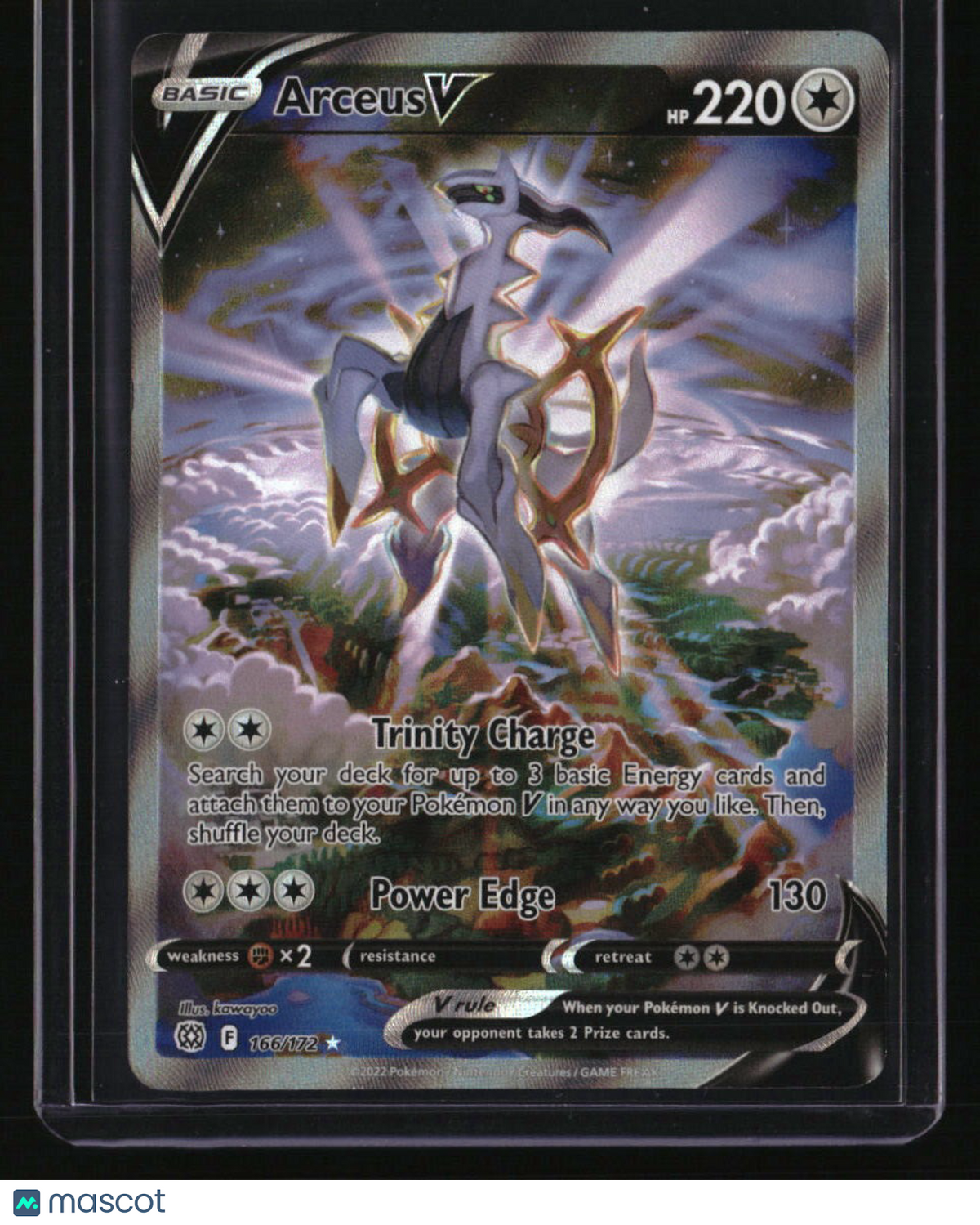SWSH09: Brilliant Stars Arceus V (Alternate Full Art)