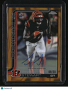 2025 Topps Chrome Shemar Stewart Chrome Rookie Auto Gold Lava Refractor #/50