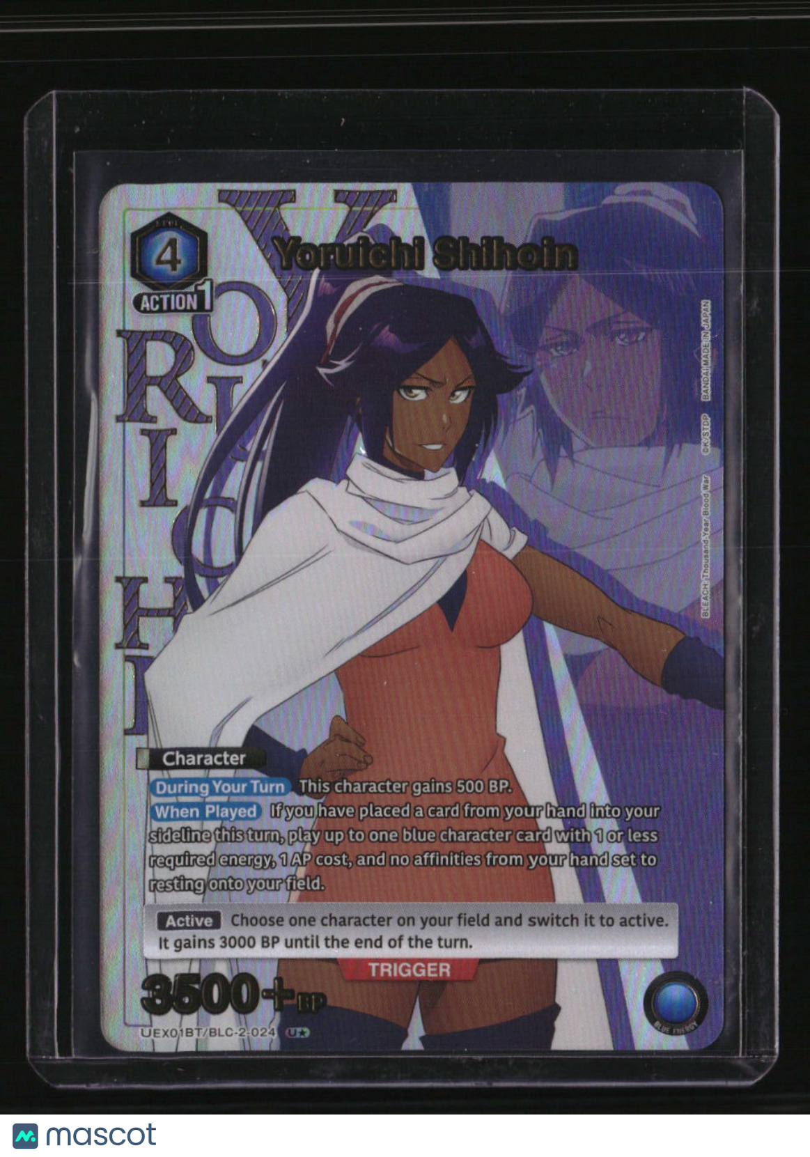 UEX01BT: BLEACH: Thousand-Year Blood War Vol.2 Yoruichi Shihoin (U*)