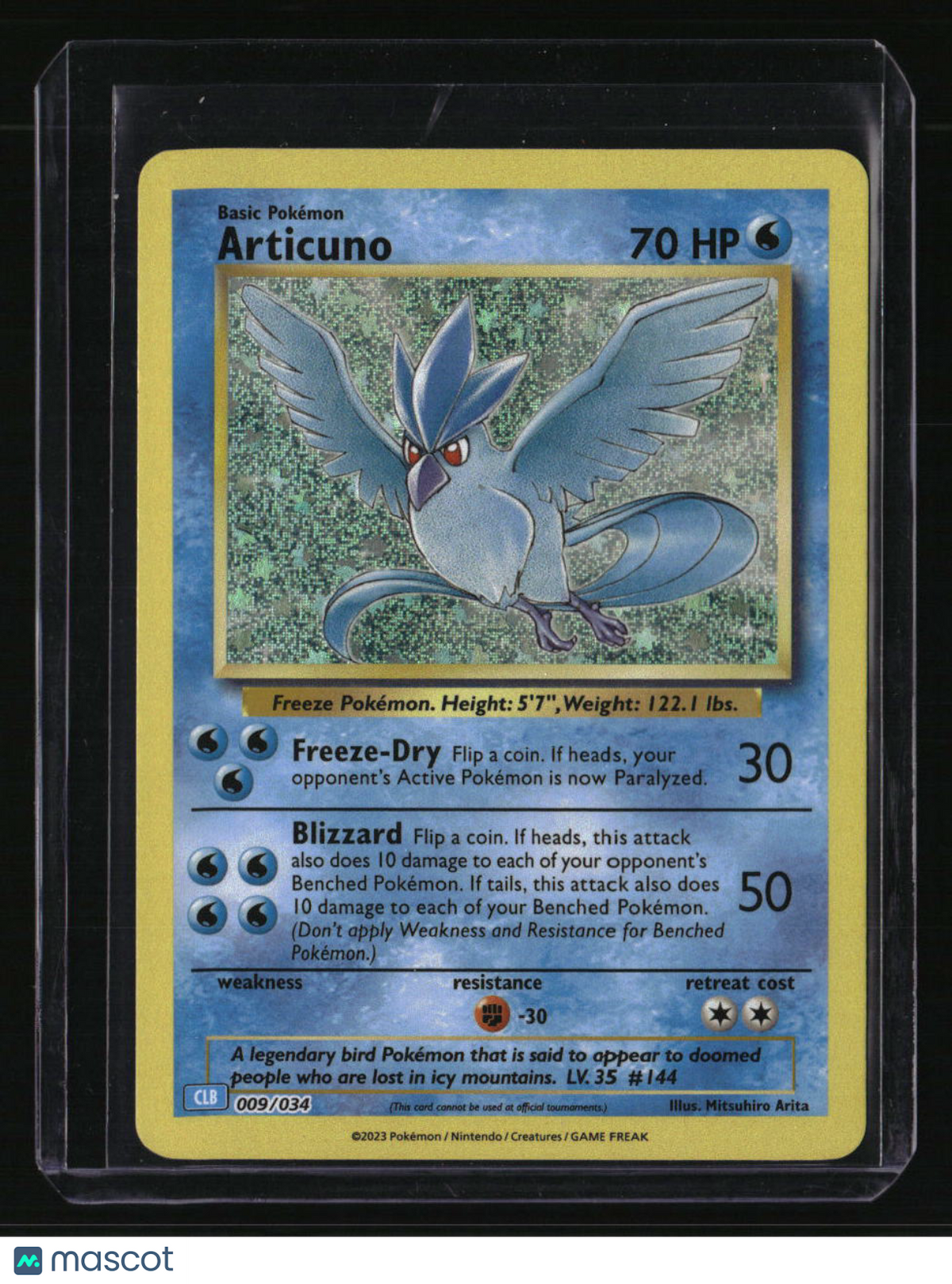 Trading Card Game Classic Articuno