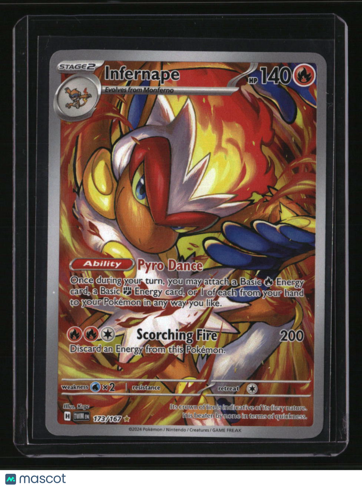 SV06: Twilight Masquerade Infernape