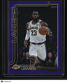 2025-26 Topps LeBron James Purple Holo Foil #/250