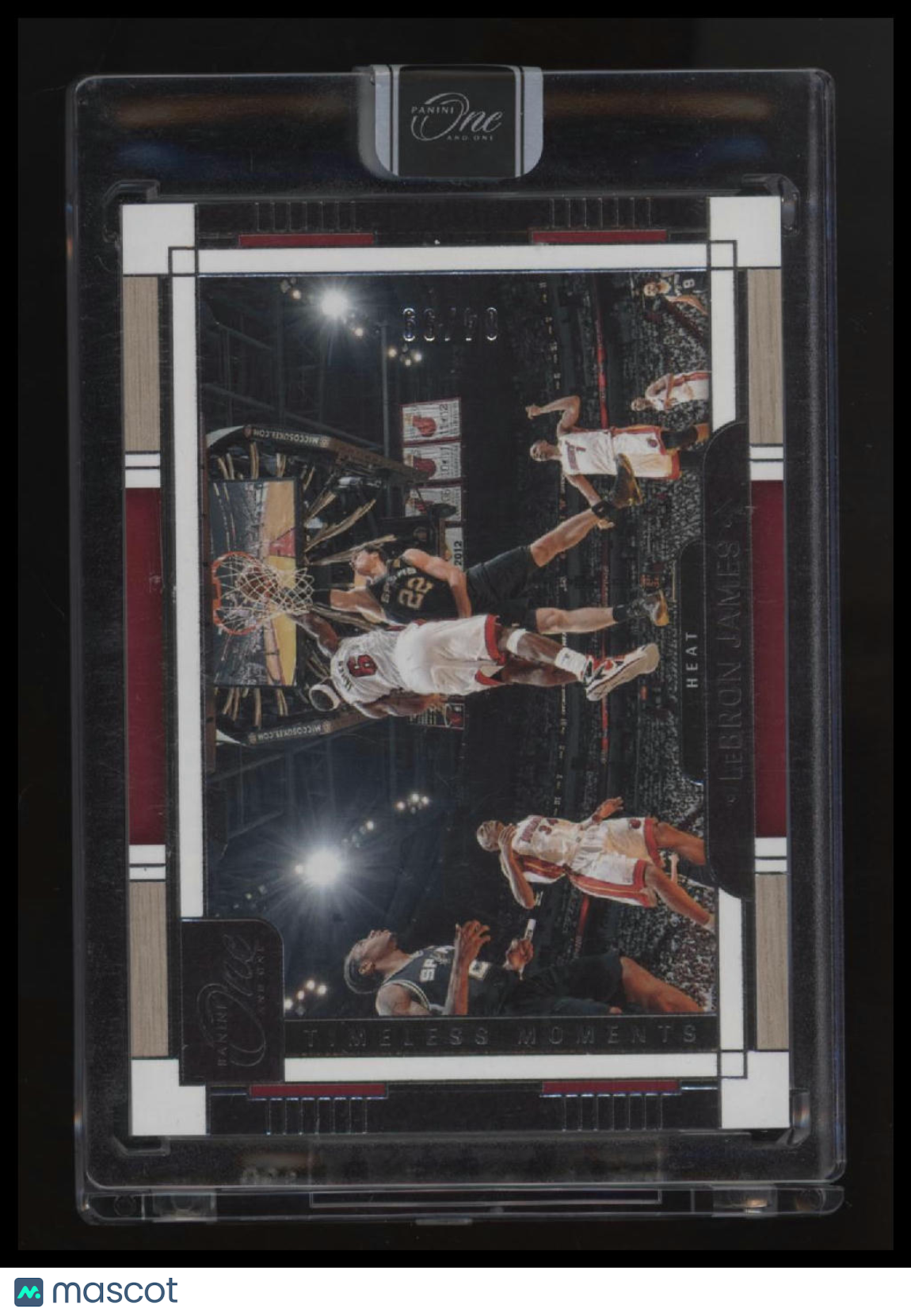2023-24 Panini One and One LeBron James Timeless Moments #/99